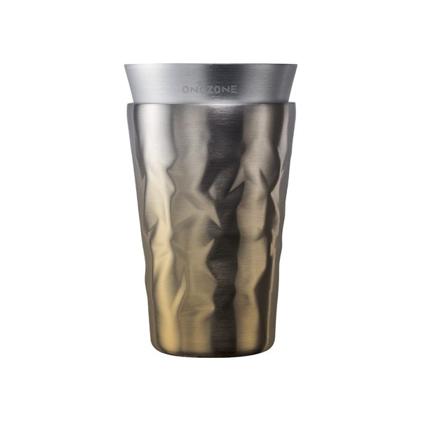 Doshisha Ice Pole Tumbler for Cold Insulation, Vacuum Double Layer