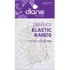Diane D6775 Clear Elastic Bands for Hair Styling, Braids -