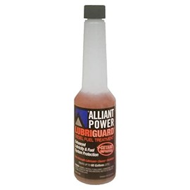 Alliant Power LUBRIGUARD Diesel Fuel Treatment + Cetane Improver | 1/2 Pint (8 oz) Pack of 4 Bottles | Alliant Power # AP0528