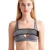 KUAZIDAR Post Op Breast Augmentation Stabilizer Band - Anti-Bounce Chest