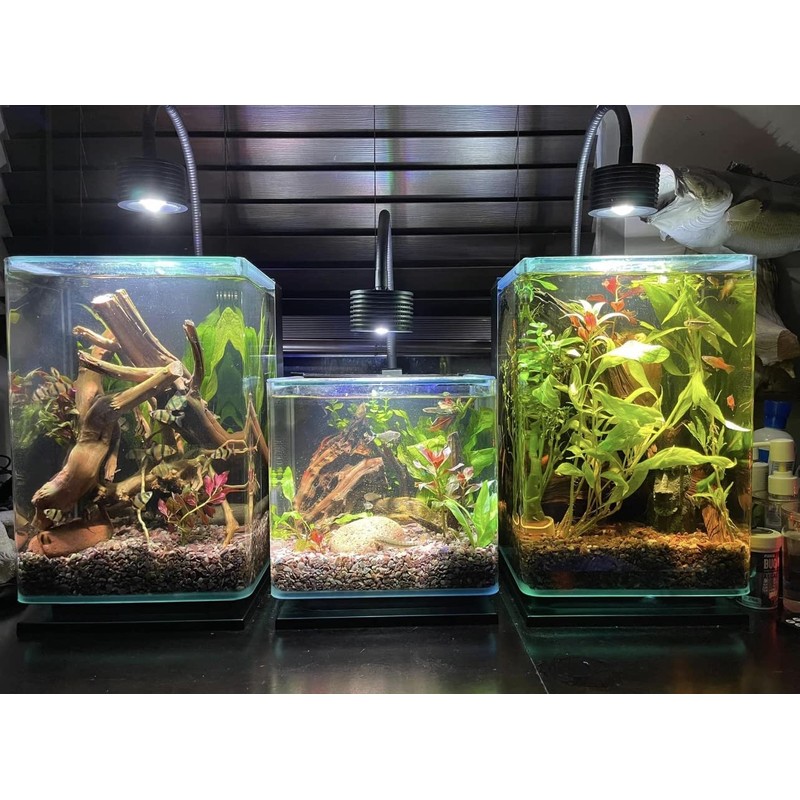 Lominie LED Aquarium Light, Planted Tank Light 4 Channels Remote