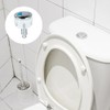 Toilet Flush Button - Round Head Dual Toilet Push Button