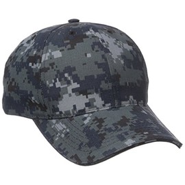 Tru-Spec Adjustable Ball Cap, Midnight Digital, One Size