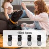 MBTWZ Non-Slip Dog Socks Prevent Licking Paws,Grippy Socks for Senior