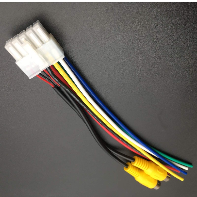 Doble TBX10A mazo de cables de 10 pines con conector