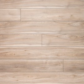 MSI Rutledge 7 in. x 48 in. x 20 MIL Luxury Vinyl Flooring, Rigid Core Planks, LVT Tile, Click Lock Floating Floor, Waterproof LVT, Wood Grain Finish, CASE, Beaufort Blonde Beige, 22 Square Feet