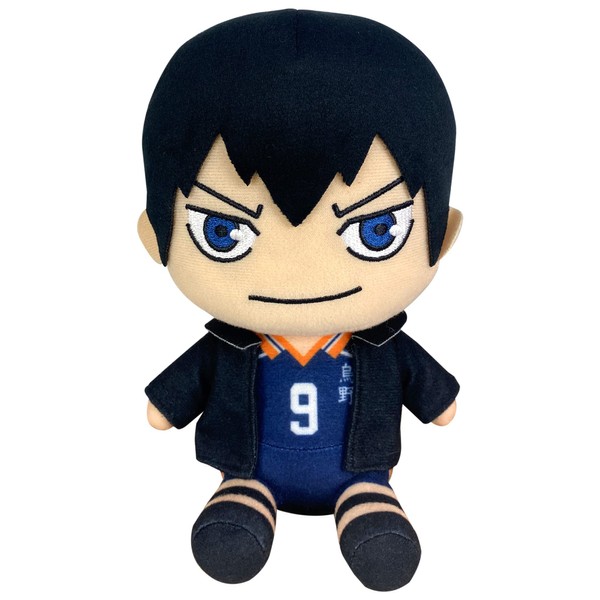 Great Eastern Entertainment Haikyu!! S3- Tobio Jacket Sitting Pose Plush