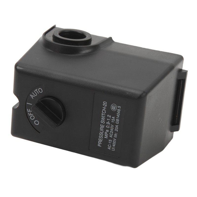 Air Compressor Pressure Switch 12kg Heavy Duty Single Port Pump