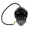 FIGURA CALAVERA Faro LED para Moto Color Negro con 5
