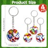 Premium World Cup Soccer Keychain - Perfect Gift for Fans