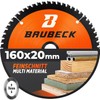 BAUBECK Saw Blade 160 x 20 with 16 mm Reducing