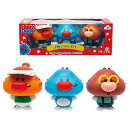 Simba OggyOggy 109356133 Figure Set with Oggy, Sporty and Mallow, 7 cm Toy Figures, Children's Series, Baby Cat, Kittens, from 3 Years
