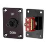 DC12V Toggle Switch On Off Up/Down Trim Tab Panel Breaker