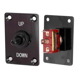 DC12V Toggle Switch On Off Up/Down Trim Tab Panel Breaker for RV Caravan Marine Boat Toggle Switch