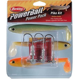 Berkley Powerbait Pike2 Pro Pack - 3Pk