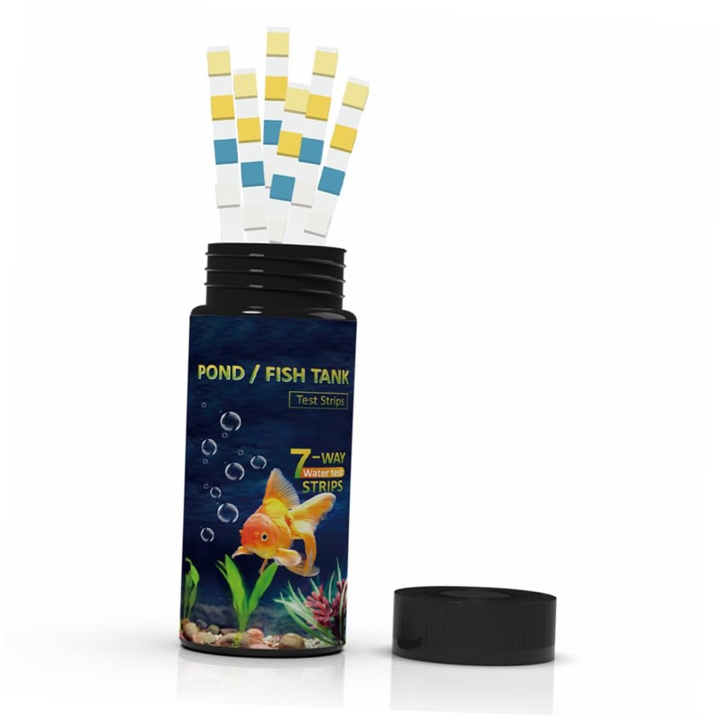 ULTECHNOVO 50pcs Water Test Strips Water Testing Pool Test Strips