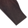 Yibuy 6 String Guitar Bridge Rosewood Acoustic Guitar Bridge 155x36.5mm