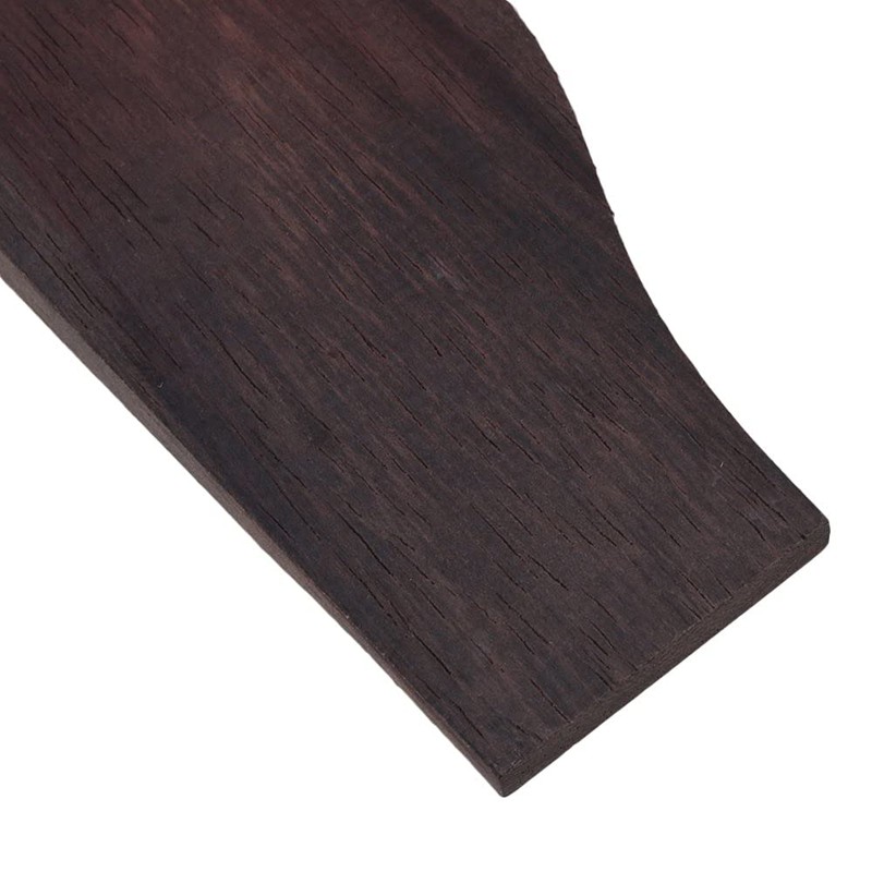Yibuy 6 String Guitar Bridge Rosewood Acoustic Guitar Bridge 155x36.5mm