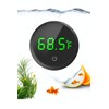 QZQ Fish Tank Thermometer Aquarium Thermometer Wireless Touch Stick Digital