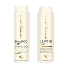 MARCEL CARRE SHAMPOO CARE 300ML Y TRATAMIENTO LEAVE IN CARE 300ML MARCEL CARRE
