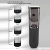 Electric Hair Clipper Safety Professional USB Rechargeable Haircut Grooming Set