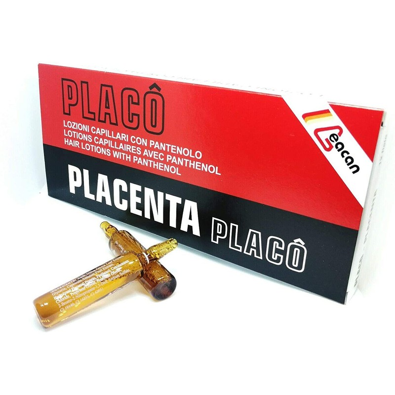 Hair loss Placenta Placo for hair intensive treatment [12 vials