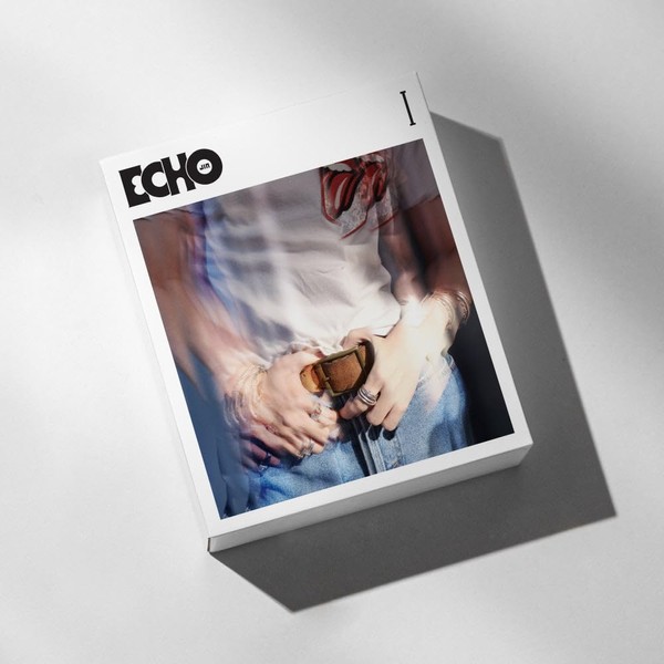 JIN - 2nd Mini Album Echo (I ver.) CD