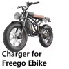 For Freego AC Adapter Charger For Freego 48v EV Eectric