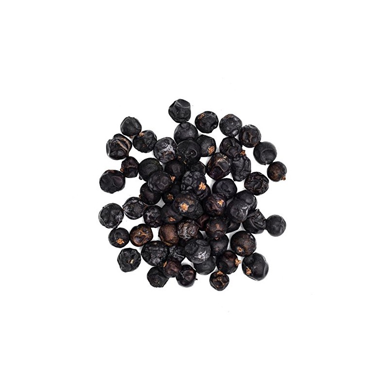 JustIngredients Premier Juniper Berries 100 g (Pack of 2)