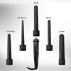 5‑In‑1 Curling Iron LED Adjustable Temperature Hair Styling Curling Iron
