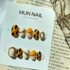 MunNail Gold Wave - Long Oval / MunNail 골드웨이브 -