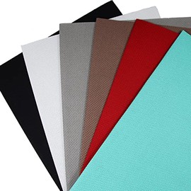 KCS 6 pc of 12" x 18"(30cmx45cm) Counted Cotton Aida Cloth Cross Stitch Fabric(14CT- Color #8)