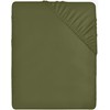 Utopia Bedding Utopia Bedding Fitted Sheet King, Olive - Deep