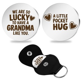 Fodfgxf Gifts for Grandma,Grandma Gifts,Nana Gifts,Granny Gifts,Gifts for Nana,Great Grandma Gifts,Presents for Grandma,Pocket Hug,Gifts for Granny,Grandma Christmas Gifts,Grandma Mothers Day Gift