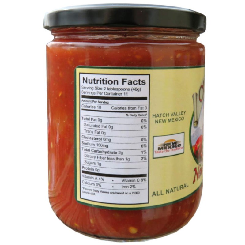 Ol’ Gringo New Mexico Salsa 16oz Jar (Medium)