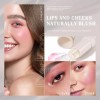 Sangpum Sangse Seolmyeong Chamdang 볼 메이크업을 위한 뉴뱅 컬러 체인지