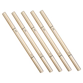 PACKOVE 5Pcs Thin Eyebrow Pens with Brush Dual Ended Tip Makeup Pencils for Women Natural Sweat Resistant Brow Contouring