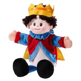 Heunec 395374 Hand Toy Doll Prince Poupetta Style, Multi-Colour
