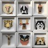 Gearcat 3D Animal Paper Craft Kit, DIY Zoo Themed Sticker