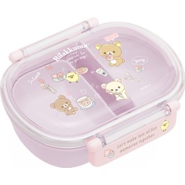 San-X Rilakkuma Lunch Market Fluffy Tight Lunch Box KA17801