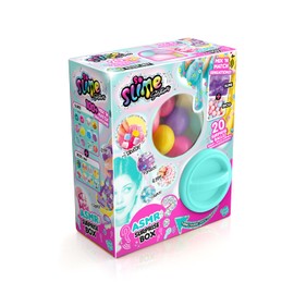 So Slime Sensations Surprise ASMR Box, Slime Dispenser, Mix & Match, Unboxing Fun, Ages 6+