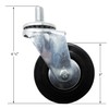 Caster Wheels Without Brake for 700D/E & 1000D/E Pellet Grills