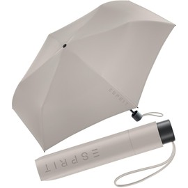 Esprit Mini Pocket Umbrella Slimline FJ 2022, Atmosphere, Pocket umbrella hand opener