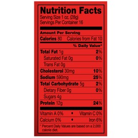 Jack Link's Meat Snacks Beef Jerky, Original, 16 Ounce (Pack of 1)