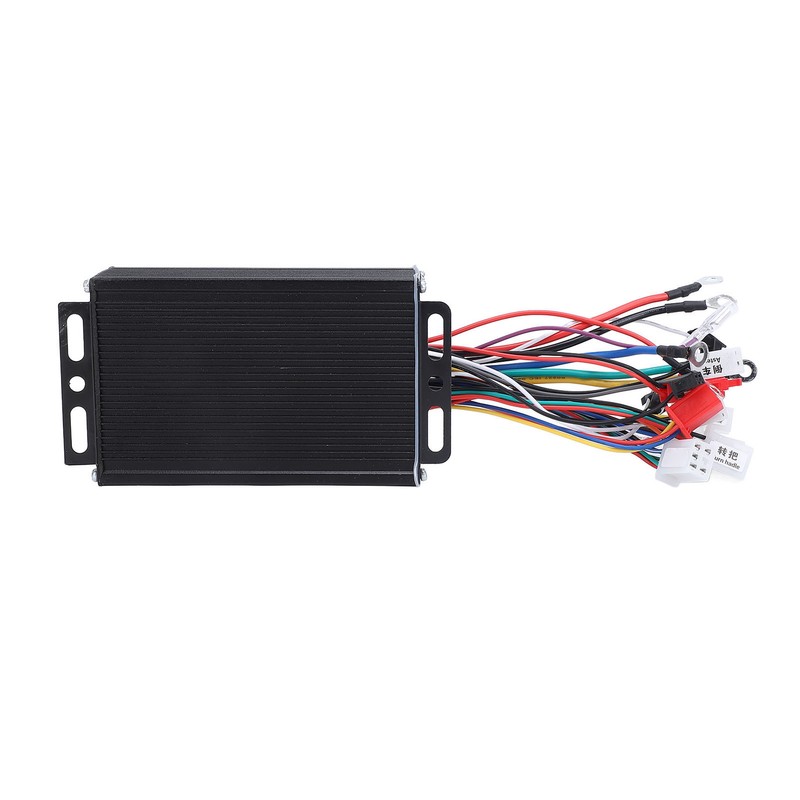 48V 60V 64V 450W Brushless Controller Aluminum Alloy Speed Motor