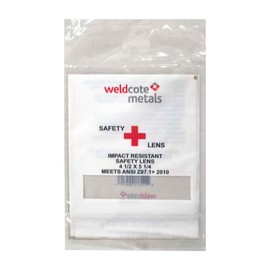 Weldcote Metals Safety Welding Helmet Replacement Lens 4-1/2" X 5-1/4"