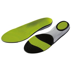 Kita NO,7990 Men's Super Insole, Shock Absorption, Antibacterial, Odor Resistant, Arch Support, 3D Fit, One Size Fits Most, green
