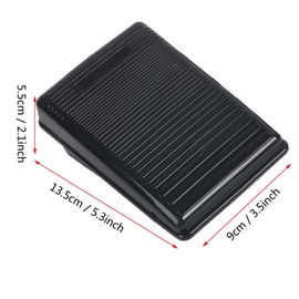 DeJivsin Electronic Foot Control Sewing Machine (EU Plug), Overlock Sewing Machine Foot Control Pedal 200-240 V Universal Home Sewing Machine Foot Switch Pedal Variable Speed Controller