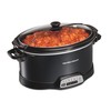 Hamilton Beach Portable 7 Quart Programmable Slow Cooker with Three