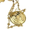 Brass Hanging Censer, Charcoal Incense Burner, Church Devotional Supplies, 10